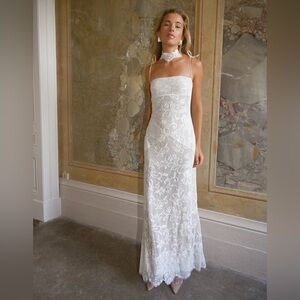 Talia Lace Dress w/ choker included